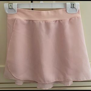 Mirella Ballet Skirts - 1 Pink & 1 Blue